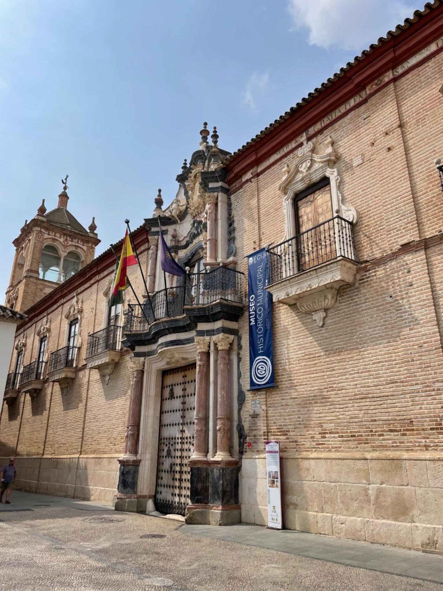 Apartamento El Museo Ecija Bagian luar foto